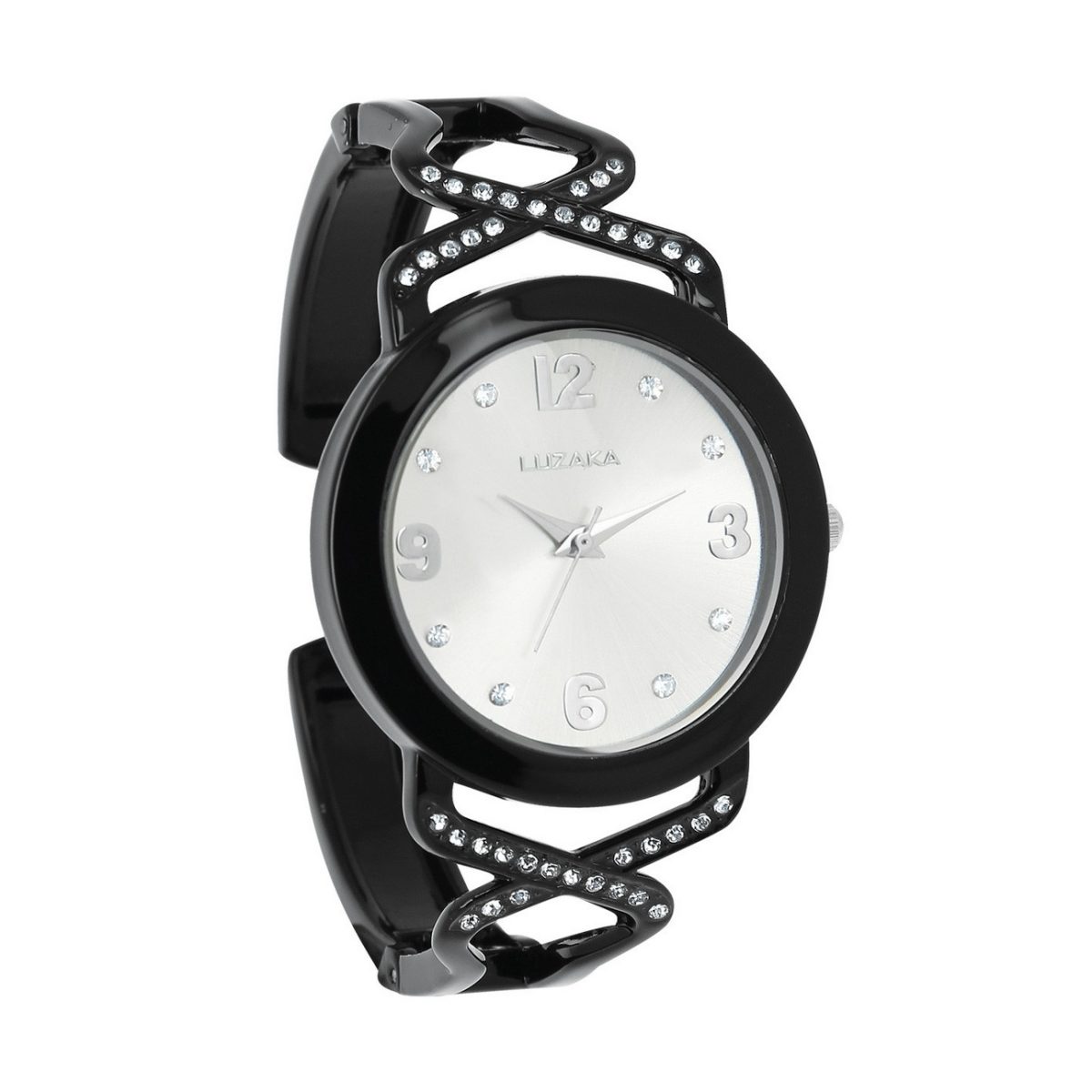 LUZAKA Dámske Hodinky KAREEN čierne 030582