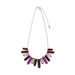 LUZAKA Dámsky Náhrdelník RIMA Ružovo/červený 235754