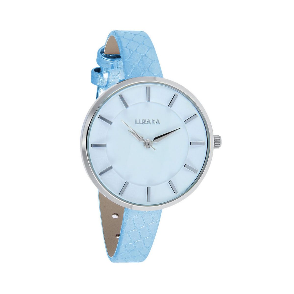 LUZAKA Dámske Hodinky ISAKO modré 033385