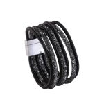 LUZAKA Dámsky Náramok CASTA čierny 040376