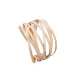 LUZAKA Dámsky Náramok ZARO zlatý 036586