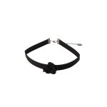 LUZAKA Dámsky Choker FLEUR čierny 042882
