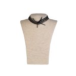 LUZAKA Dámsky Choker ELISA Čierny 042806