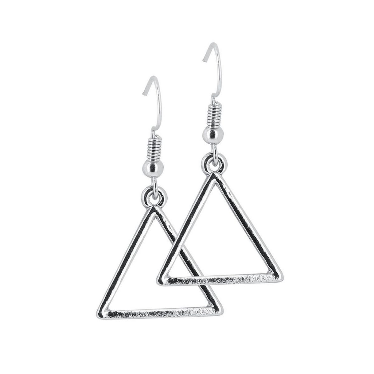 LUZAKA Dámske Náušnice TRIANGLES strieborné 035730 LUZAKA Dámske Náušnice TRIANGLES strieborné 035730