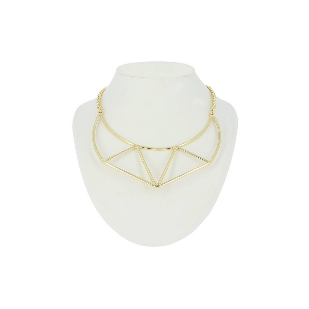 LUZAKA Dámsky Náhrdelník WAKANDA zlatý 034238