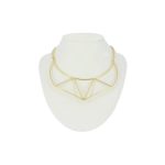 LUZAKA Dámsky Náhrdelník WAKANDA zlatý 034238