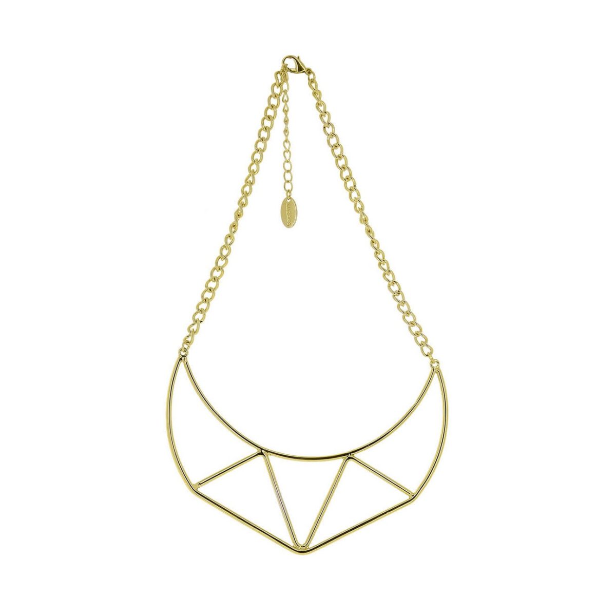 LUZAKA Dámsky Náhrdelník WAKANDA zlatý 034238