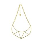 LUZAKA Dámsky Náhrdelník WAKANDA zlatý 034238