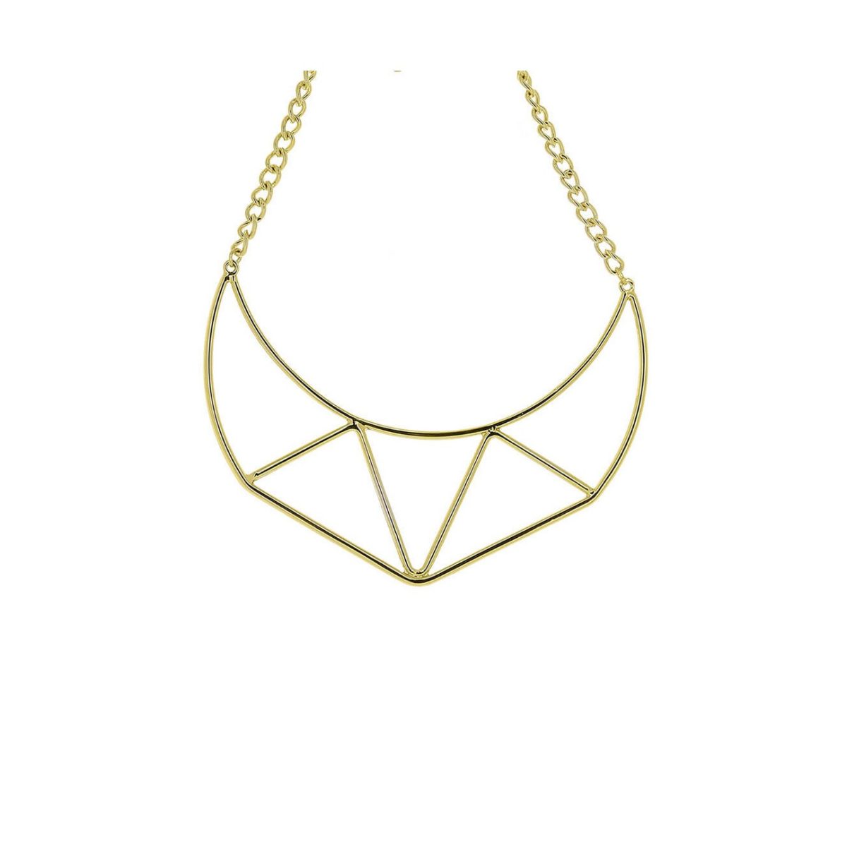 LUZAKA Dámsky Náhrdelník WAKANDA zlatý 034238