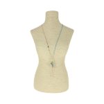 LUZAKA Dámsky Náhrdelník COCHISE Tyrkysový 034375