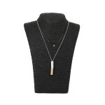 LUZAKA Dámsky Náhrdelník ALTUS V Strieborný 036454