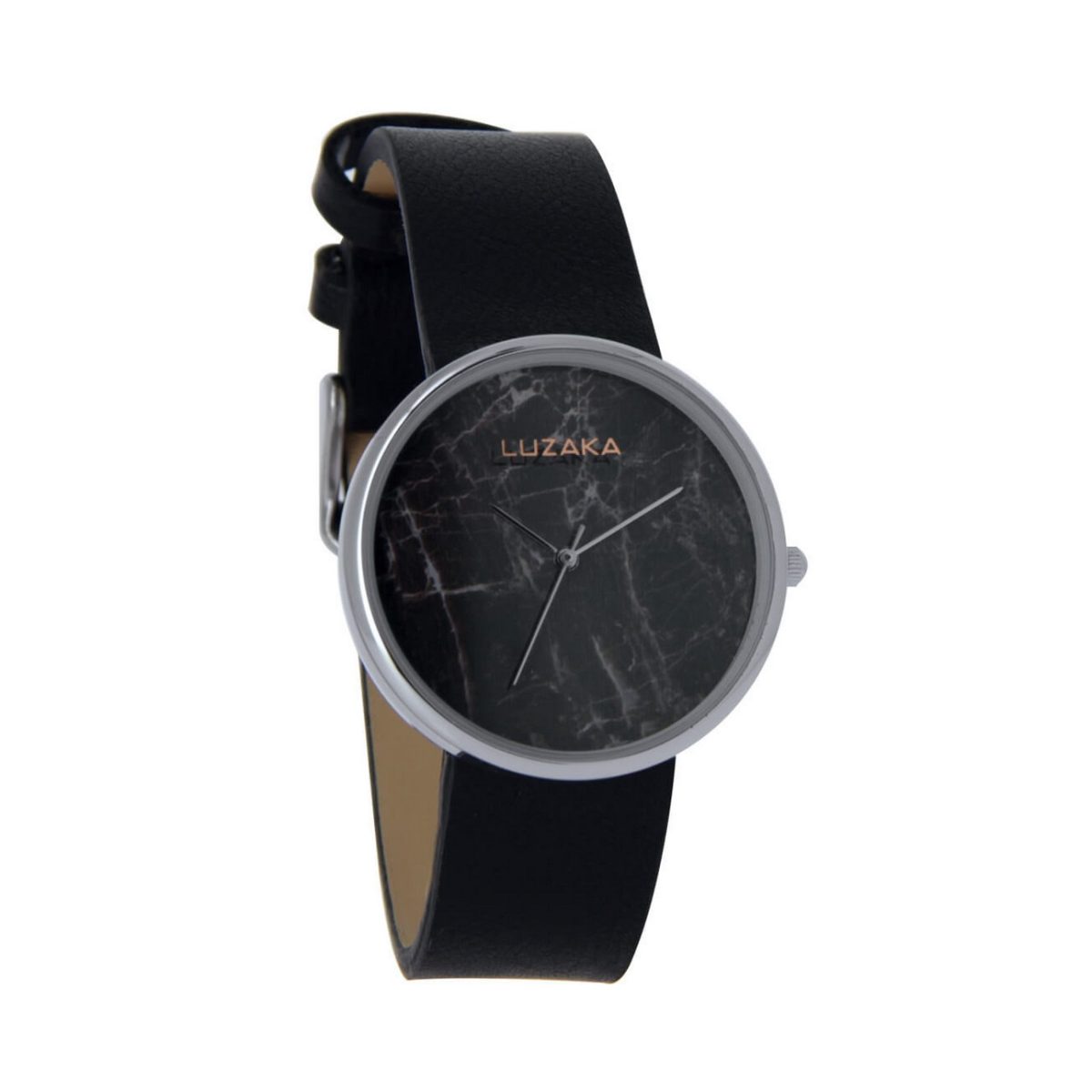 LUZAKA Dámske Hodinky MARBRE čierne 039714