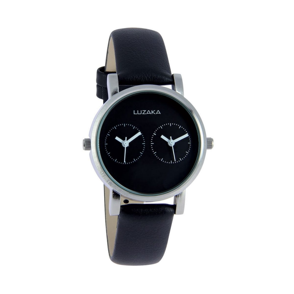 LUZAKA Dámske Hodinky DUO čierne 039042