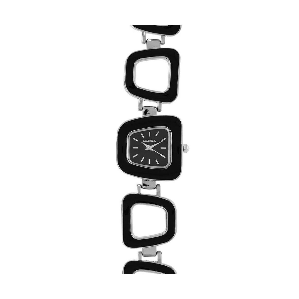 LUZAKA Dámske Hodinky EKYA čierne 030049