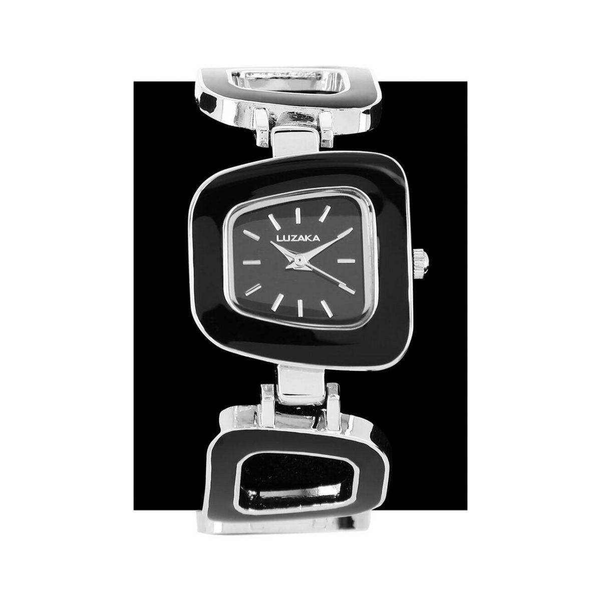 LUZAKA Dámske Hodinky EKYA čierne 030049