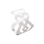 LUZAKA Dámsky Náramok JANICE Strieborný 043292