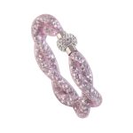 LUZAKA Dámsky Náramok SHINE ružový 040352