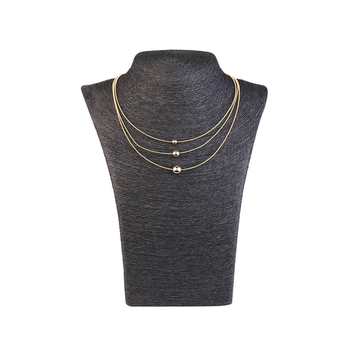 LUZAKA Dámsky Náhrdelník KOREN Zlatý 036560