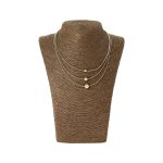 LUZAKA Dámsky Náhrdelník KOREN Zlatý 036560