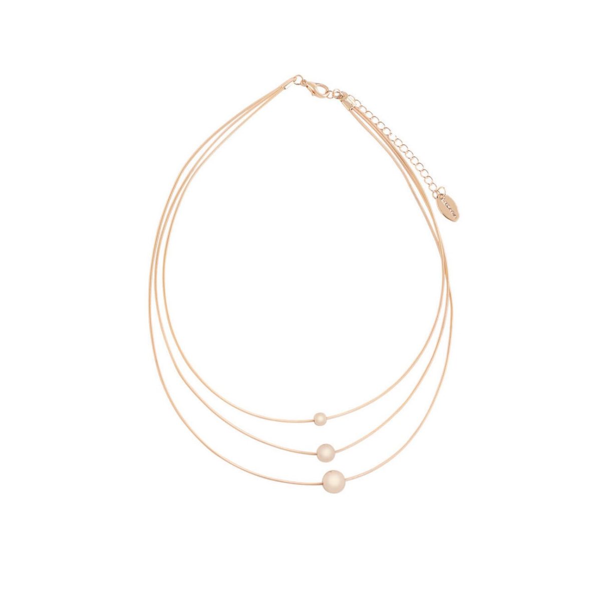 LUZAKA Dámsky Náhrdelník KOREN Zlatý 036560