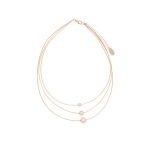 LUZAKA Dámsky Náhrdelník KOREN Zlatý 036560