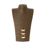 LUZAKA Dámsky Náhrdelník DORIA Zlatý 036270