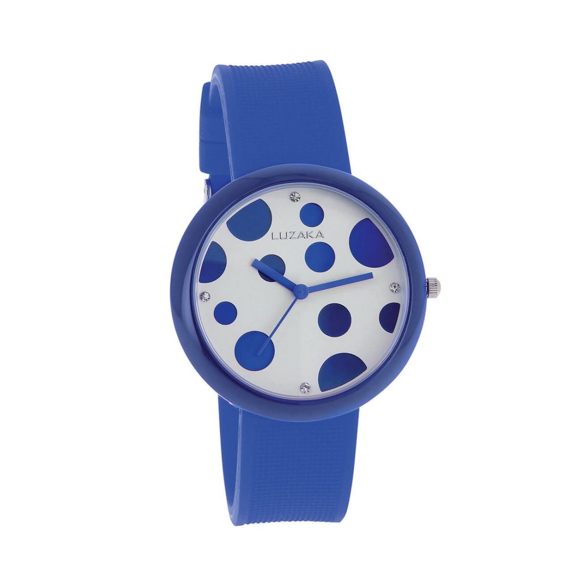 LUZAKA Dámske Hodinky BULLES modré 030124