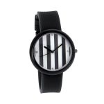 LUZAKA Dámske Hodinky RAYURES čierne 030148