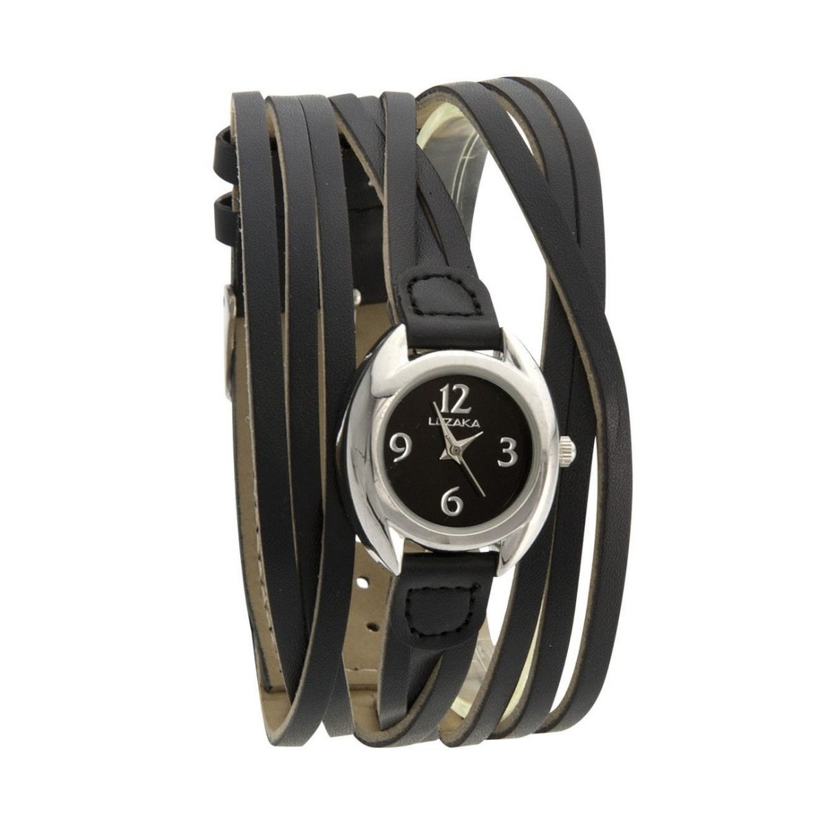 LUZAKA Dámske Hodinky COOKIE čierne 161251