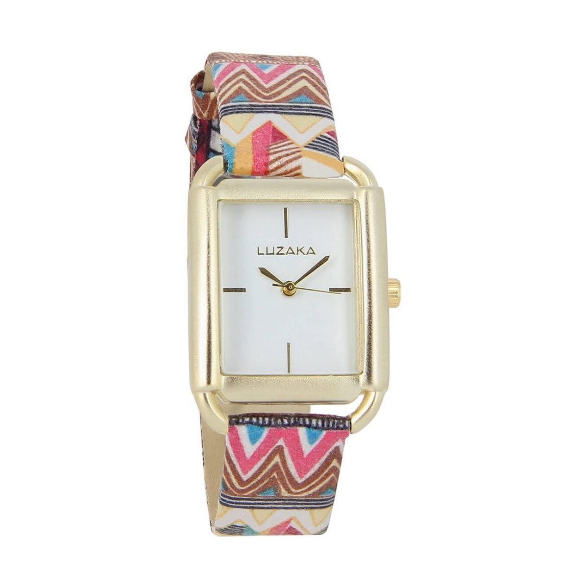 LUZAKA Dámske Hodinky DENA A Červené 033286