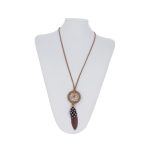 LUZAKA Dámsky Náhrdelník SAKARI Hnedý 034870