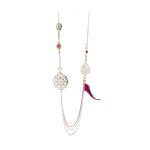 LUZAKA Dámsky Náhrdelník BETTY Zlatý 028143