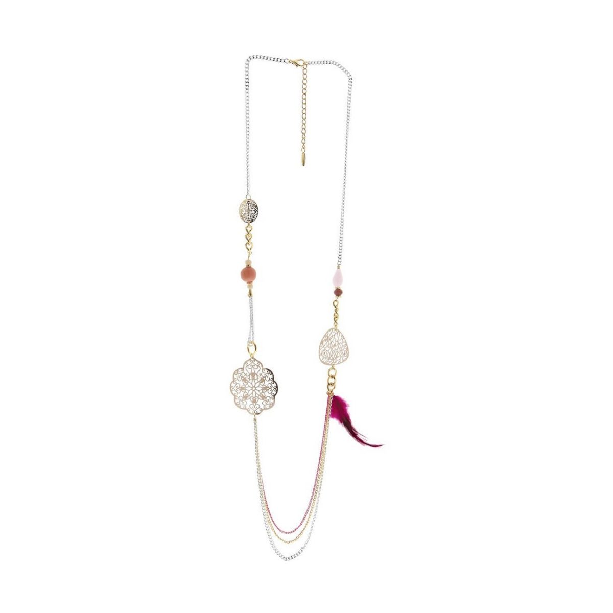 LUZAKA Dámsky Náhrdelník BETTY Zlatý 028143