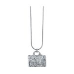 LUZAKA Dámsky Prívesok KATIA Strieborný 013448