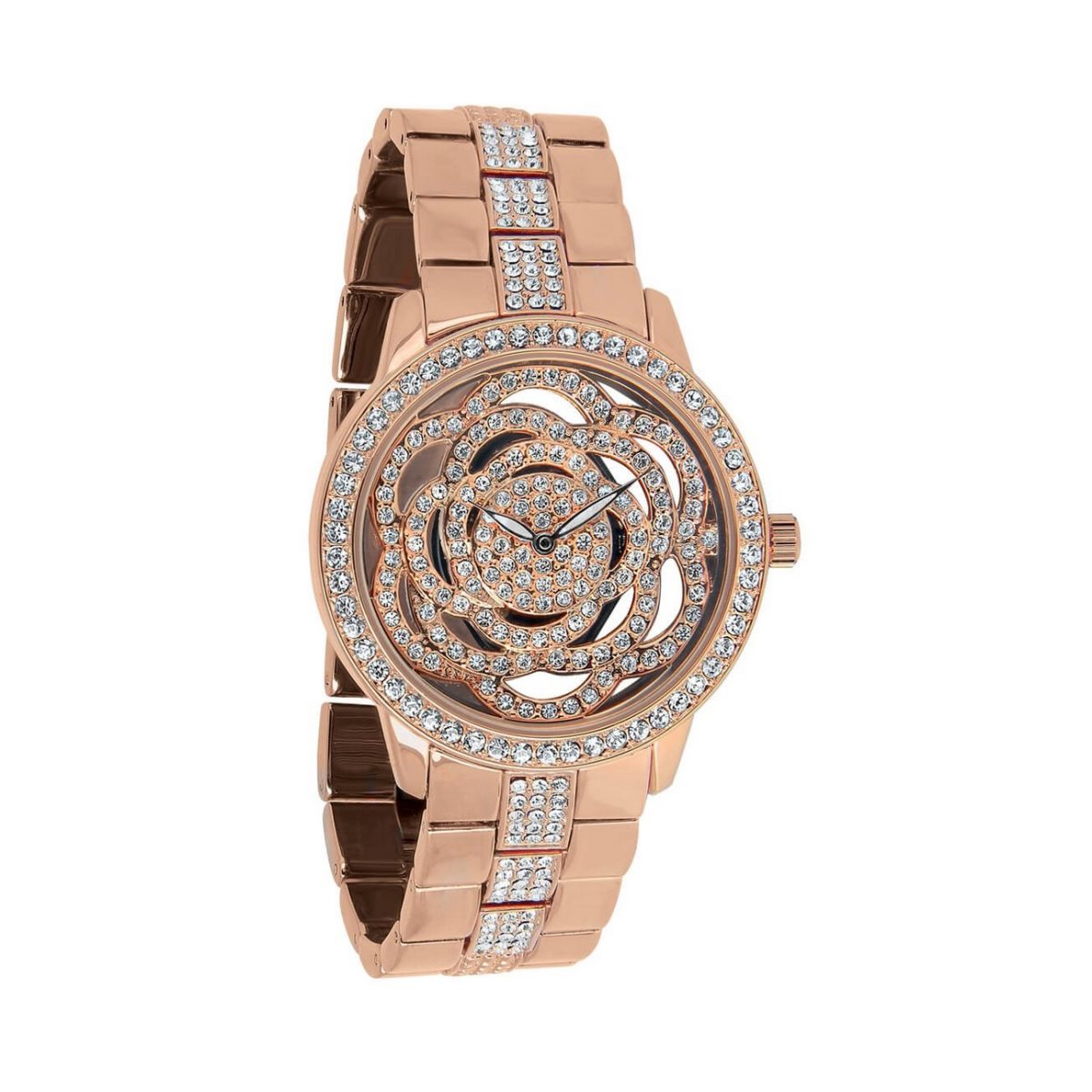 LUZAKA Dámske Hodinky FLO zlato/ružové 039196