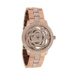 LUZAKA Dámske Hodinky FLO zlato/ružové 039196