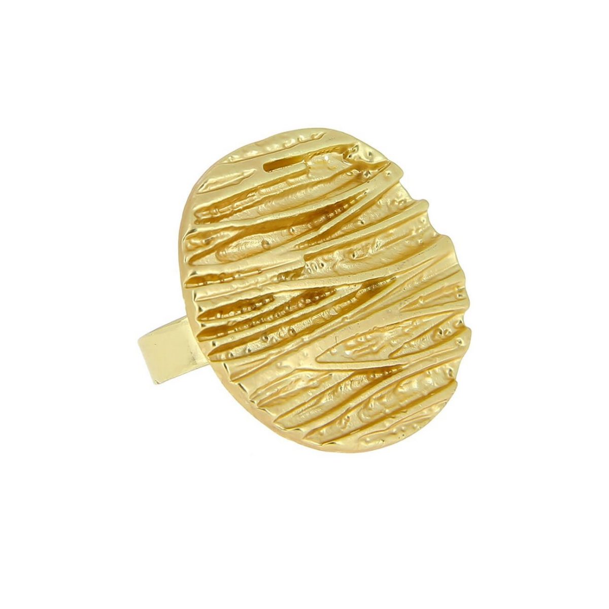 LUZAKA Dámsky Prsteň CANCA Zlatý 032920 LUZAKA Dámsky Prsteň CANCA Zlatý 032920