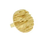 LUZAKA Dámsky Prsteň CANCA Zlatý 032920