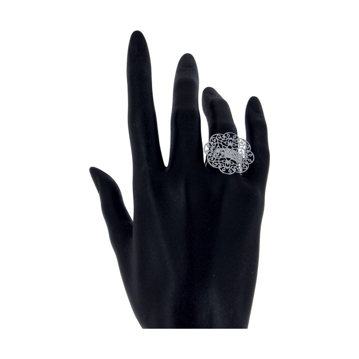 LUZAKA Dámsky Prsteň SILENE Strieborný 032654