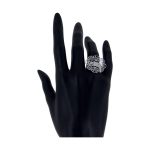 LUZAKA Dámsky Prsteň SILENE Strieborný 032654