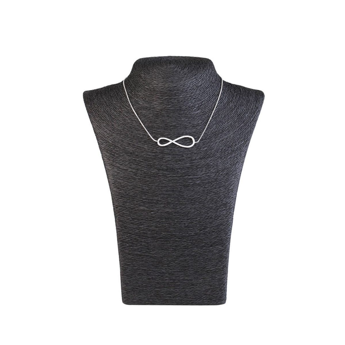 LUZAKA Dámsky Náhrdelník FOREVER Strieborný 041731