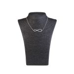 LUZAKA Dámsky Náhrdelník FOREVER Strieborný 041731