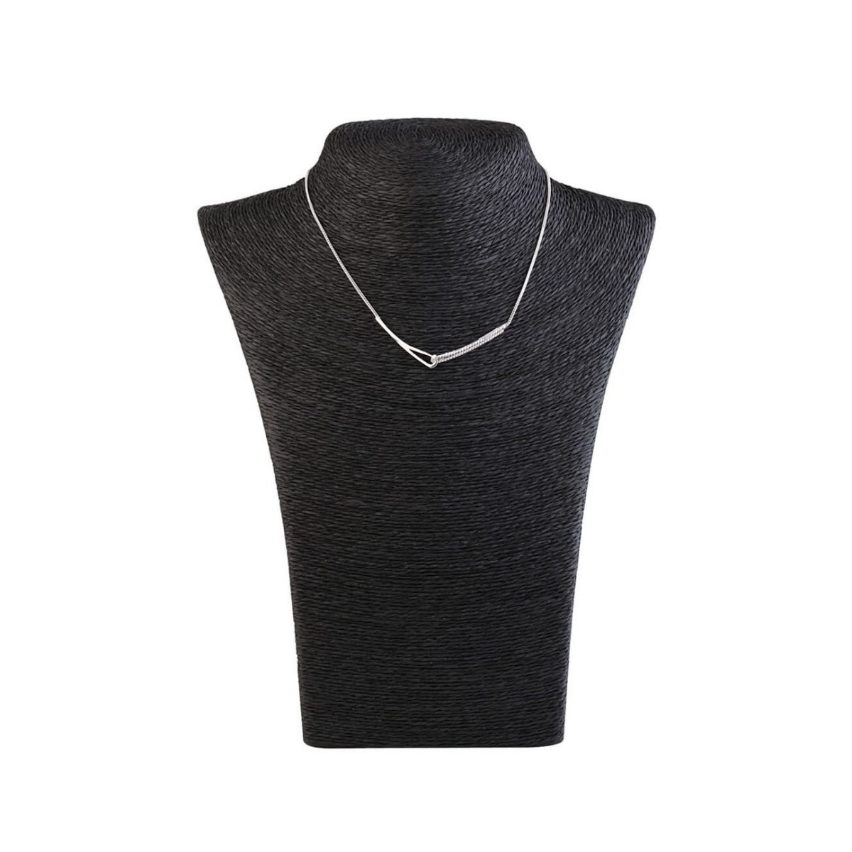 LUZAKA Dámsky Náhrdelník LAMBA Strieborný 041663