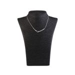 LUZAKA Dámsky Náhrdelník LAMBA Strieborný 041663