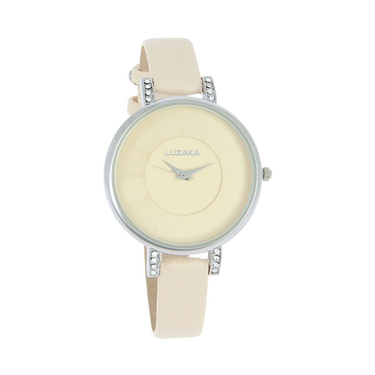 LUZAKA Dámske Hodinky URBAN Krémové 038861