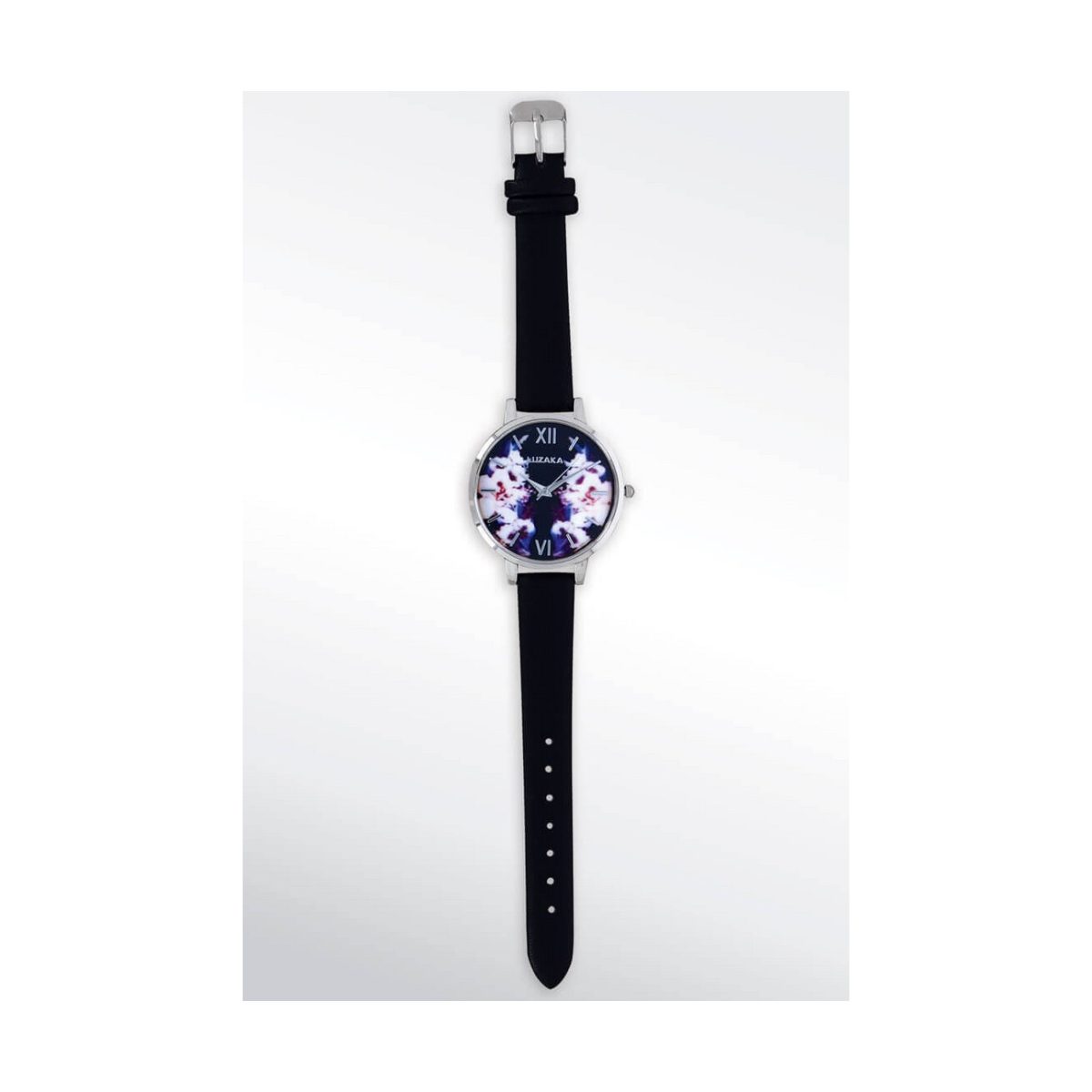 LUZAKA Dámske Hodinky FLEURS čierne 048587