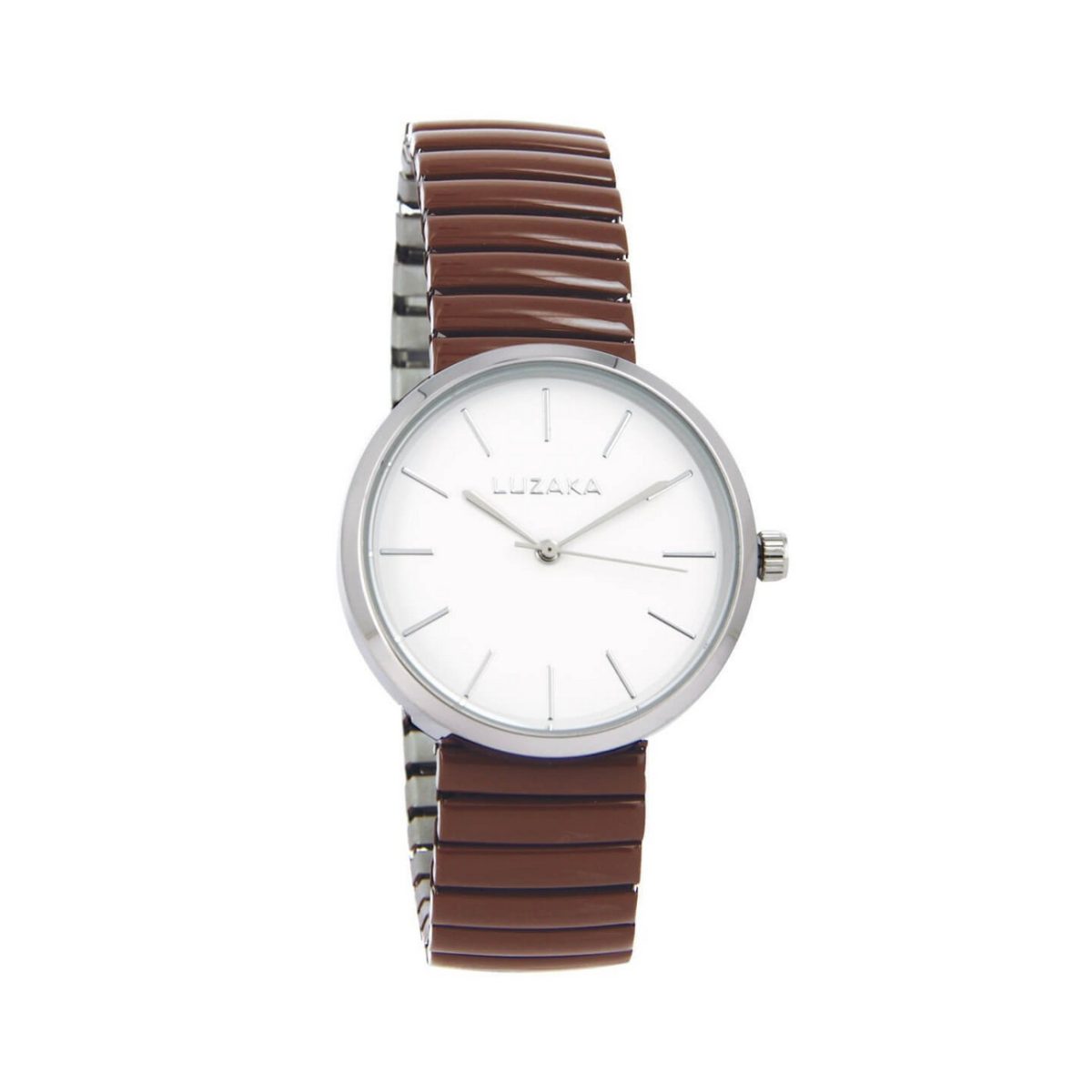 LUZAKA Dámske hodinky SPIRIT hnedé 043988 LUZAKA Dámske hodinky SPIRIT hnedé 043988