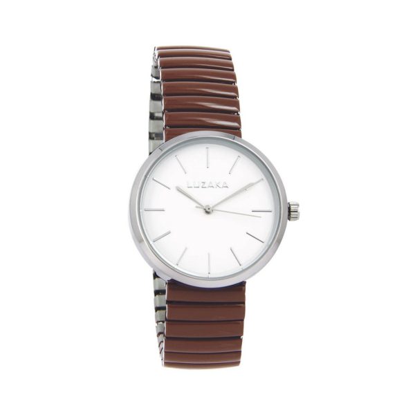 LUZAKA Dámske hodinky SPIRIT hnedé 043988