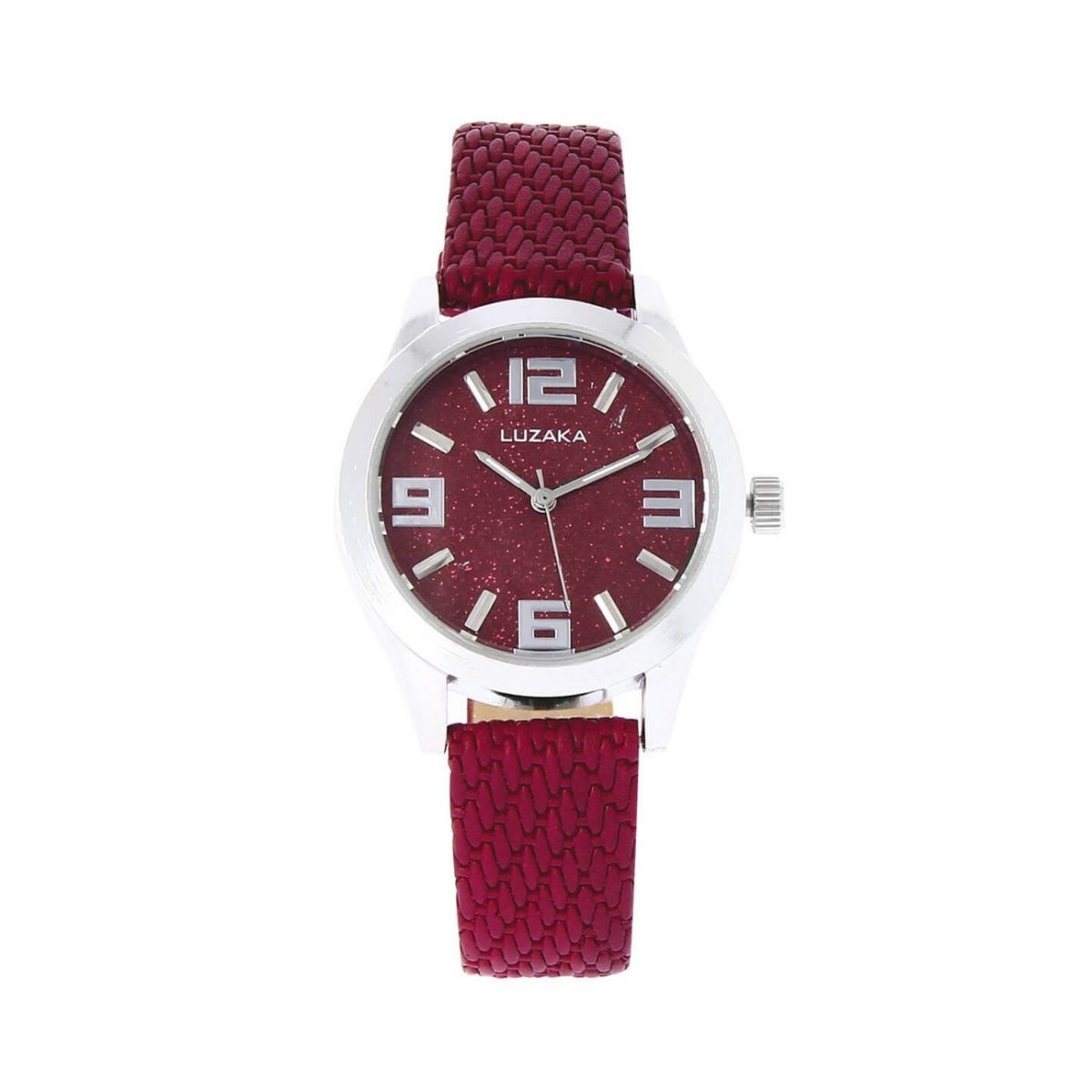 LUZAKA Dámske hodinky AVENUE červené 048242