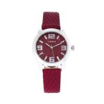 LUZAKA Dámske hodinky AVENUE červené 048242
